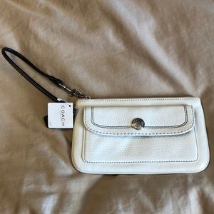 Brand New With Tag Coach Wristlet